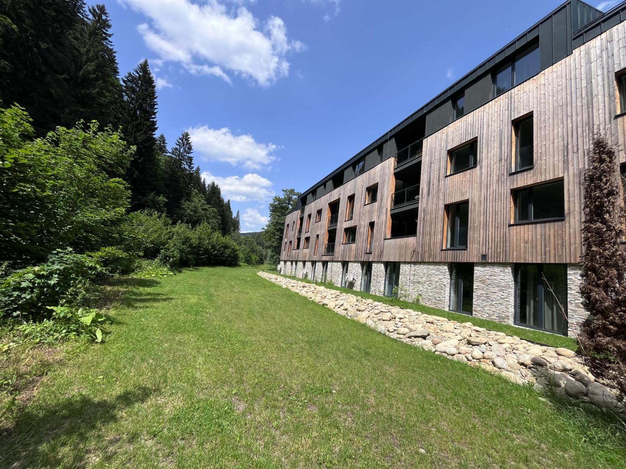 Apartman Herlikovice 303 브르흘라비 외부 사진